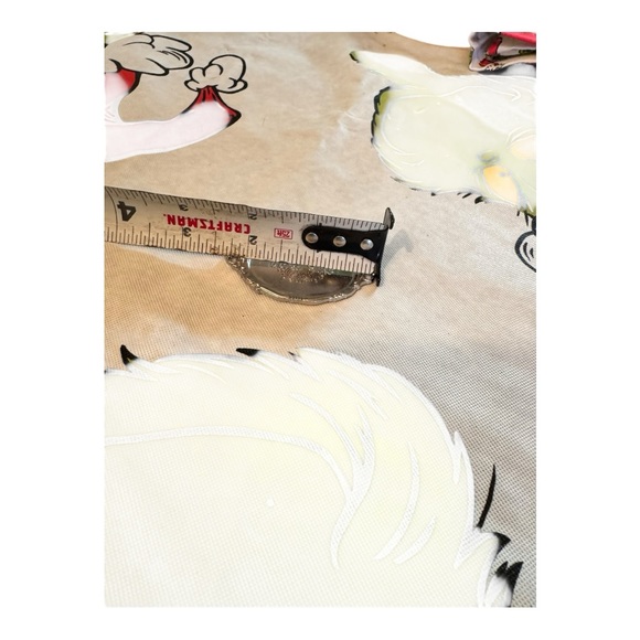 Dollhouse Oval Silver Tray Platter with Handles Large 1:12 Scale Miniature - Picture 3 of 3